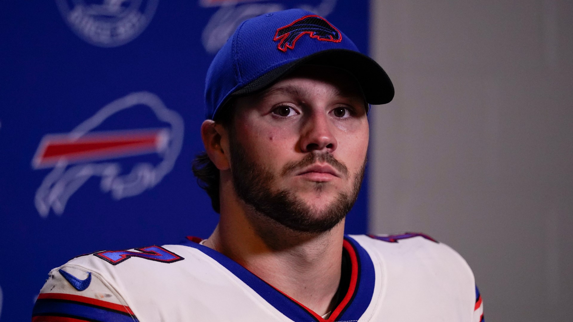 Bills Postgame News Conference Josh Allen 5285