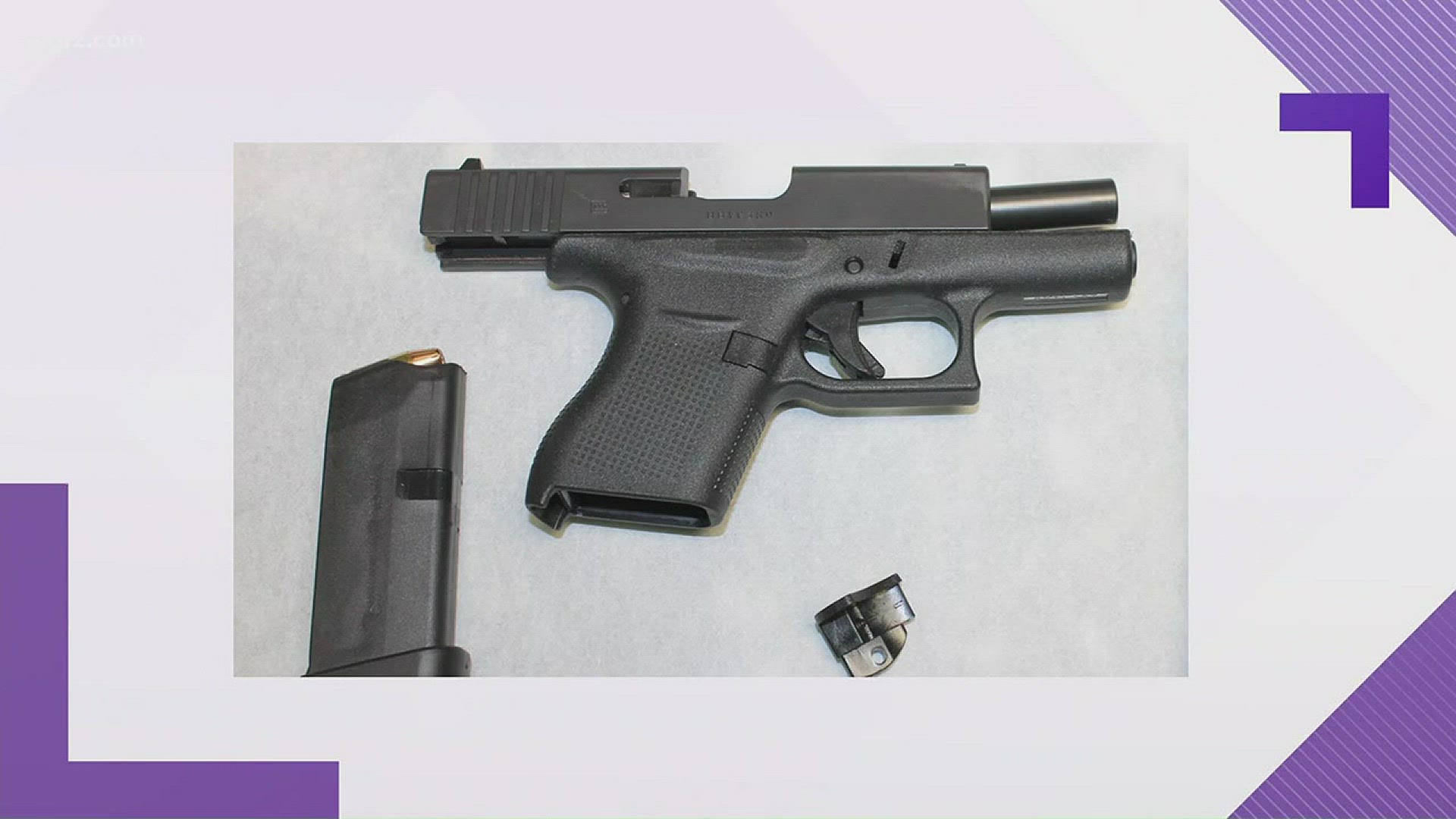 Woman Arrested With Loaded Gun At BNIA