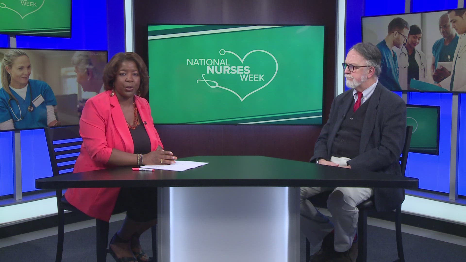 Dr. Richard Guertin, the nursing program director at Bryant & Stratton College, joined Claudine Ewing to discuss National Nurses Week.