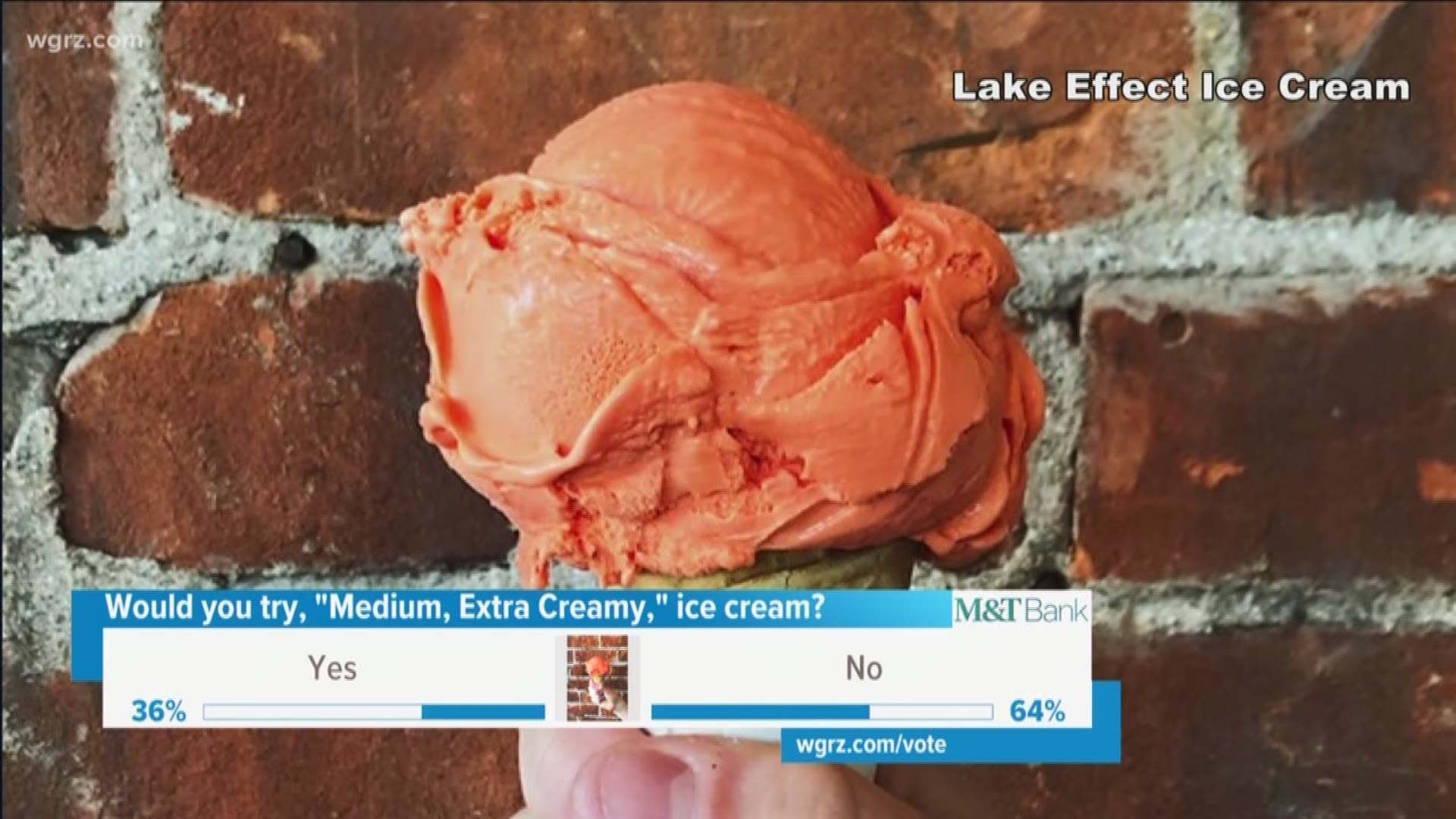 The new flavor, called "Medium, Extra Creamy," is available at its locations in both Lockport and on Hertel Avenue in North Buffalo.