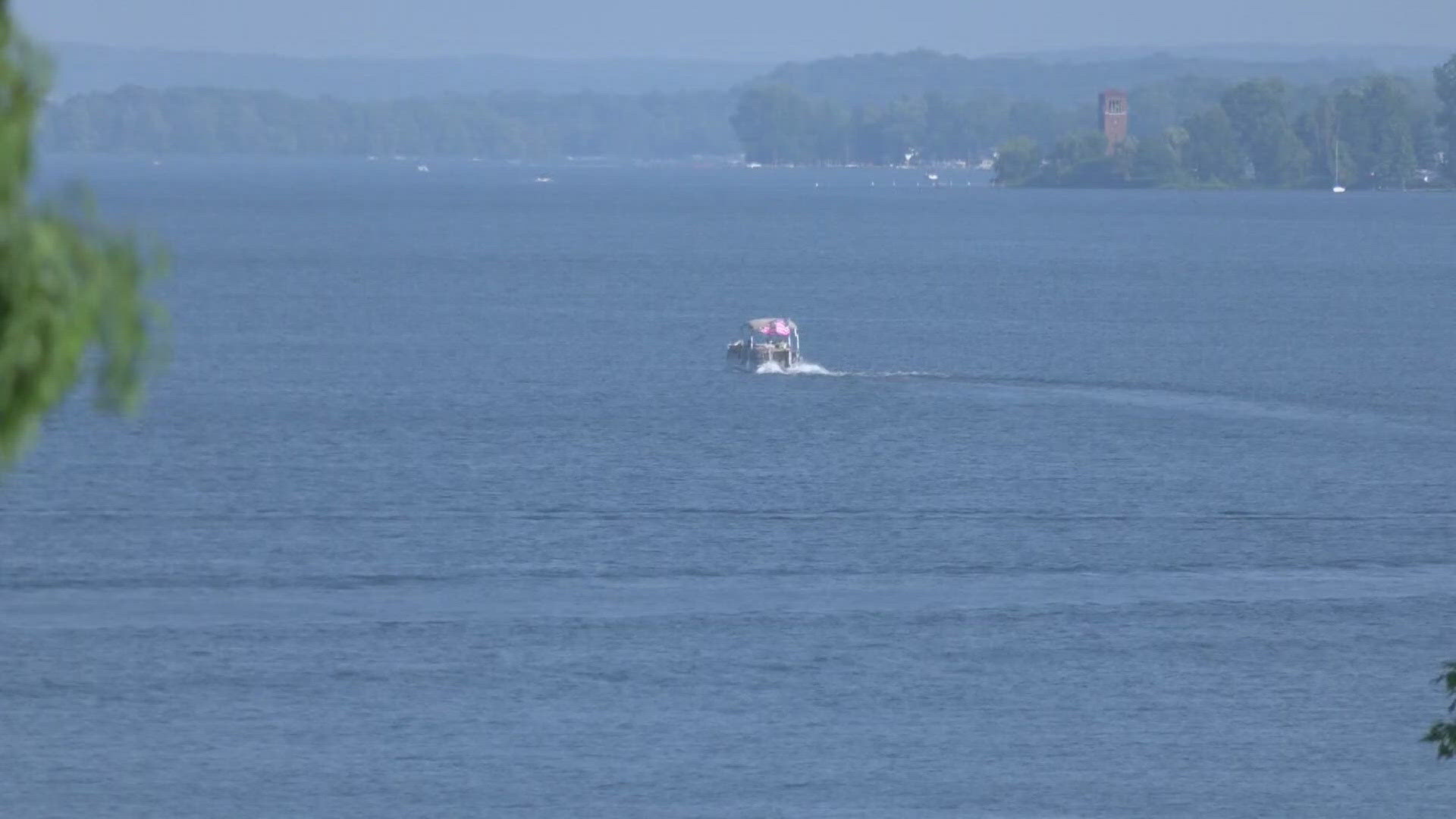The body of a 63-year-old Ohio man was recovered around noon Sunday by the New York State Police Underwater Recovery team.