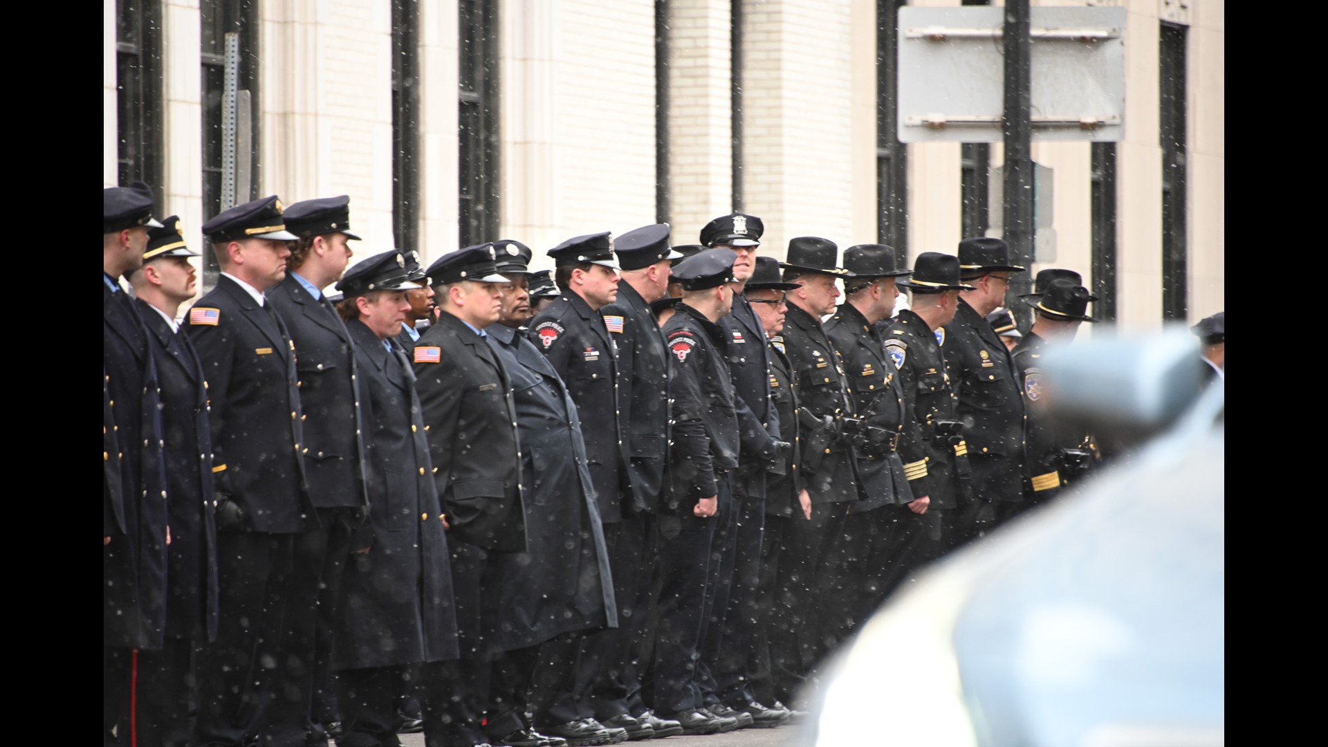 Photos Buffalo Firefighter Jason Arno funeral