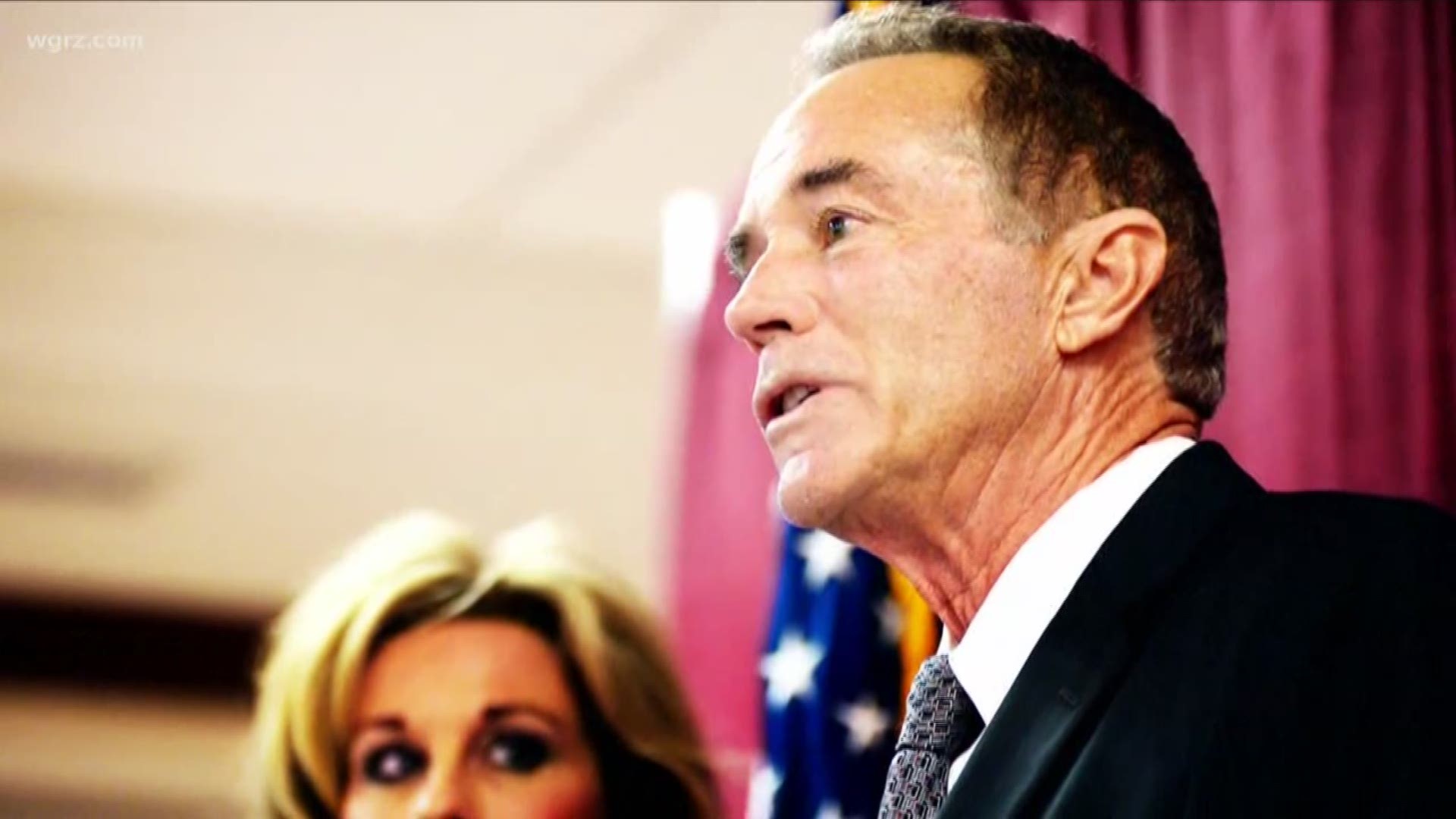 Channel 2's Heather Ly gets reaction from GOP members about Chris Collins' indictment.