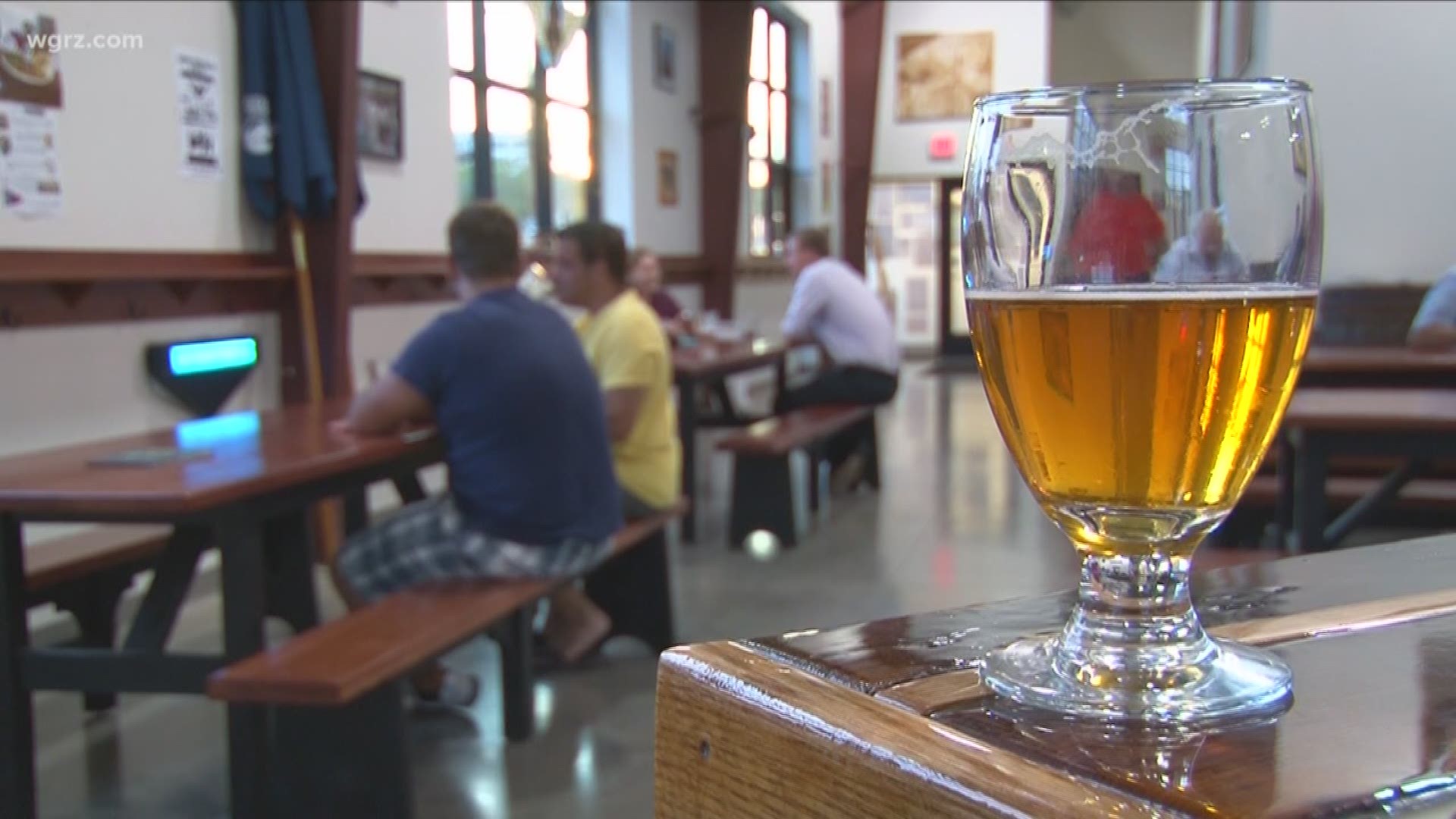 More than 400 breweries in New York State, with many in Buffalo, make up a $5 Billion industry.