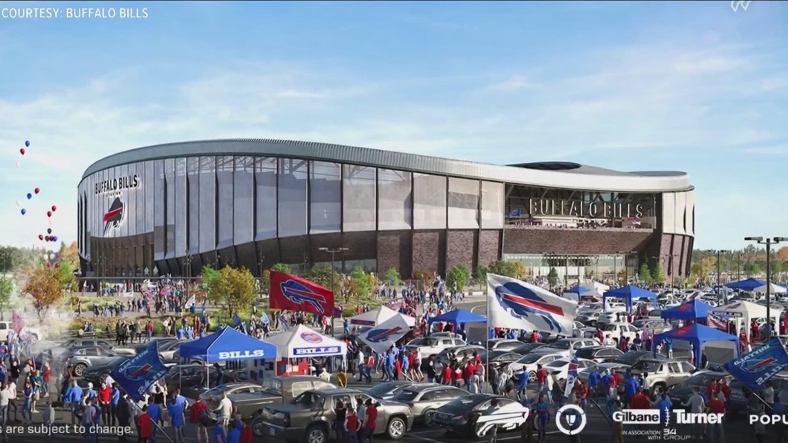 Erie County approves stadium funding, clearing final hurdle for Bills' new  home - Buffalo Rumblings