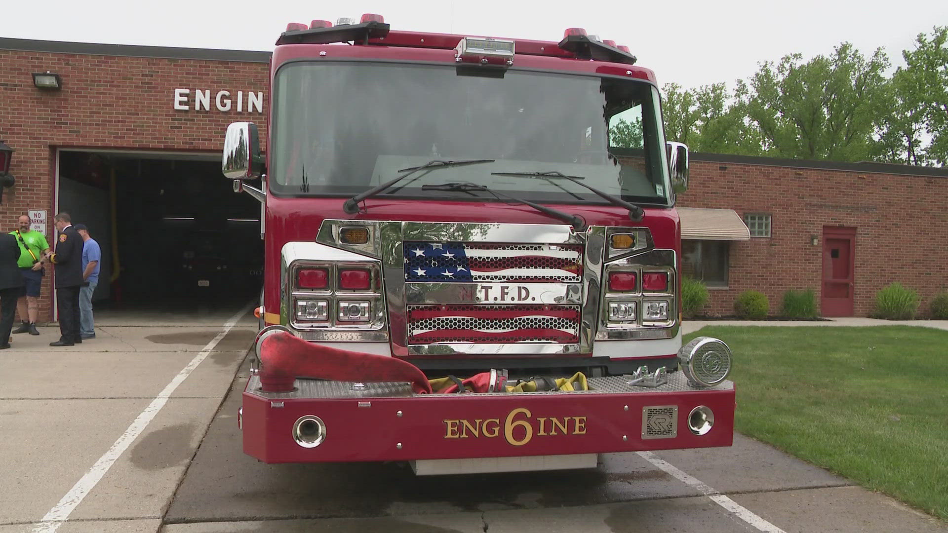 Operation Step Up launches at Gratwick Hose Fire Company in North Tonawanda