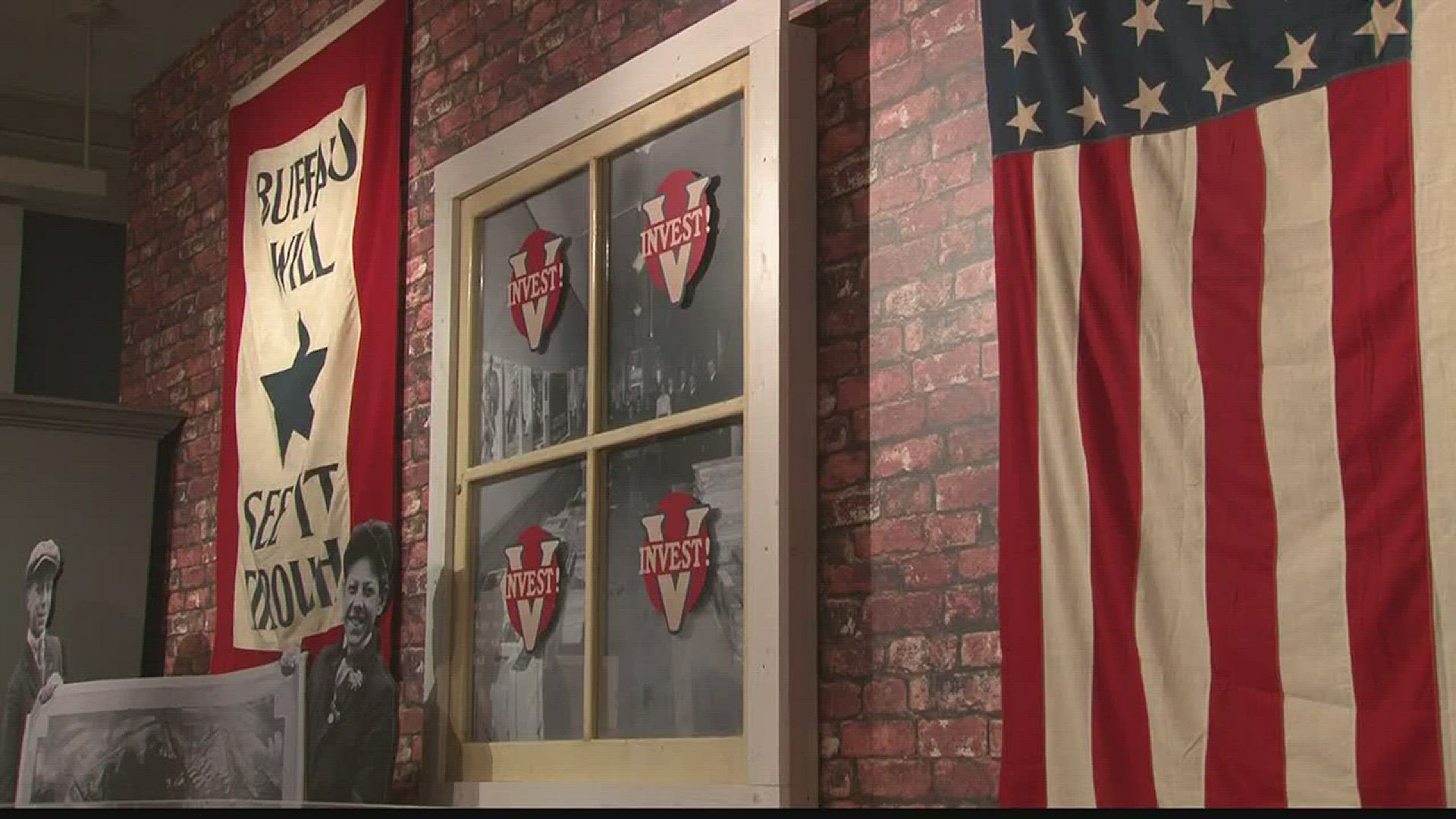 A new WWI exhibit is opening in Buffalo, commemorating the lives lost from WNY.