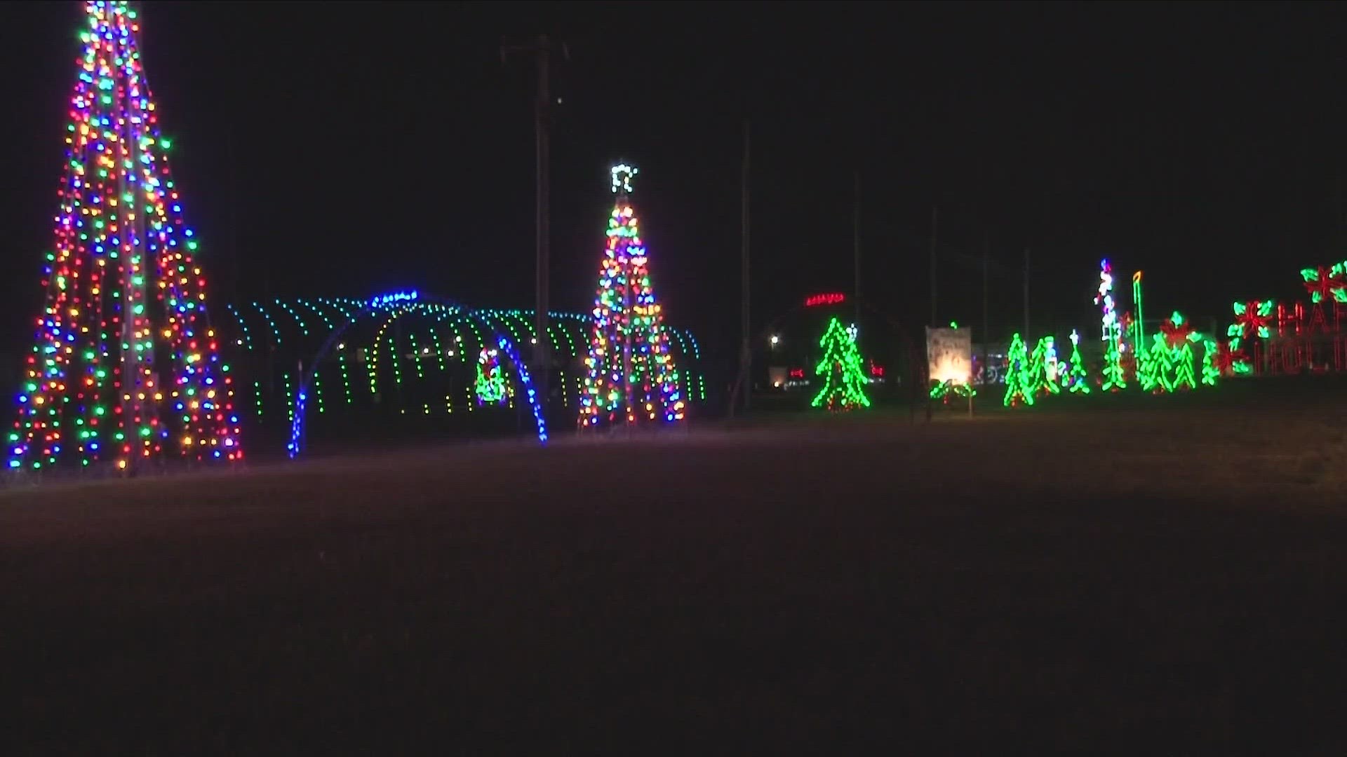 Fairgrounds Festival of Lights brightens the season nights once again