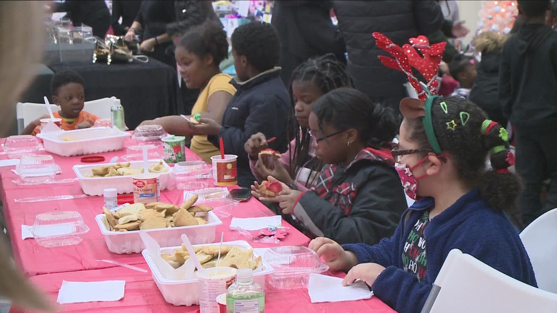 FruitBelt Coalition hosts Christmas in the City event