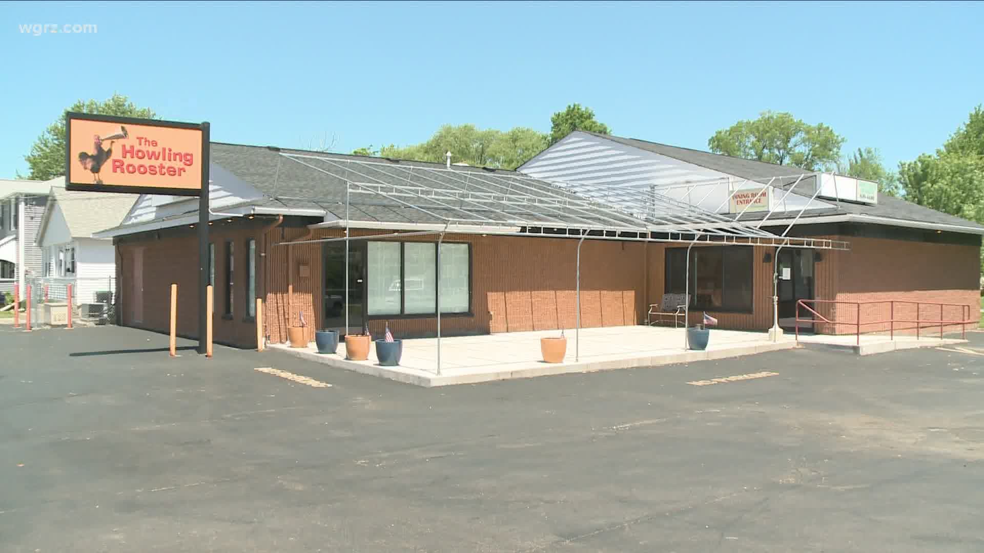 the restriction for restaurants to operate at no more than 50 percent capcity....would put her at about 10 tables, here  inside at her englewood avenue eatery.