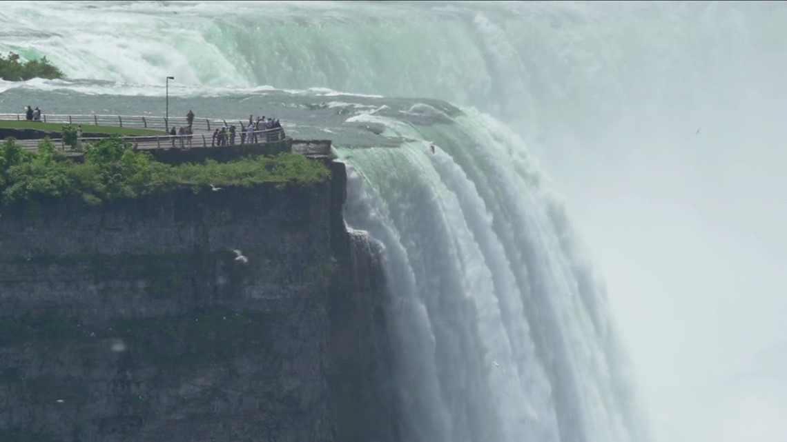 Niagara Falls State Park to receive $2.5M in federal funding for improvements - Vimarsana News