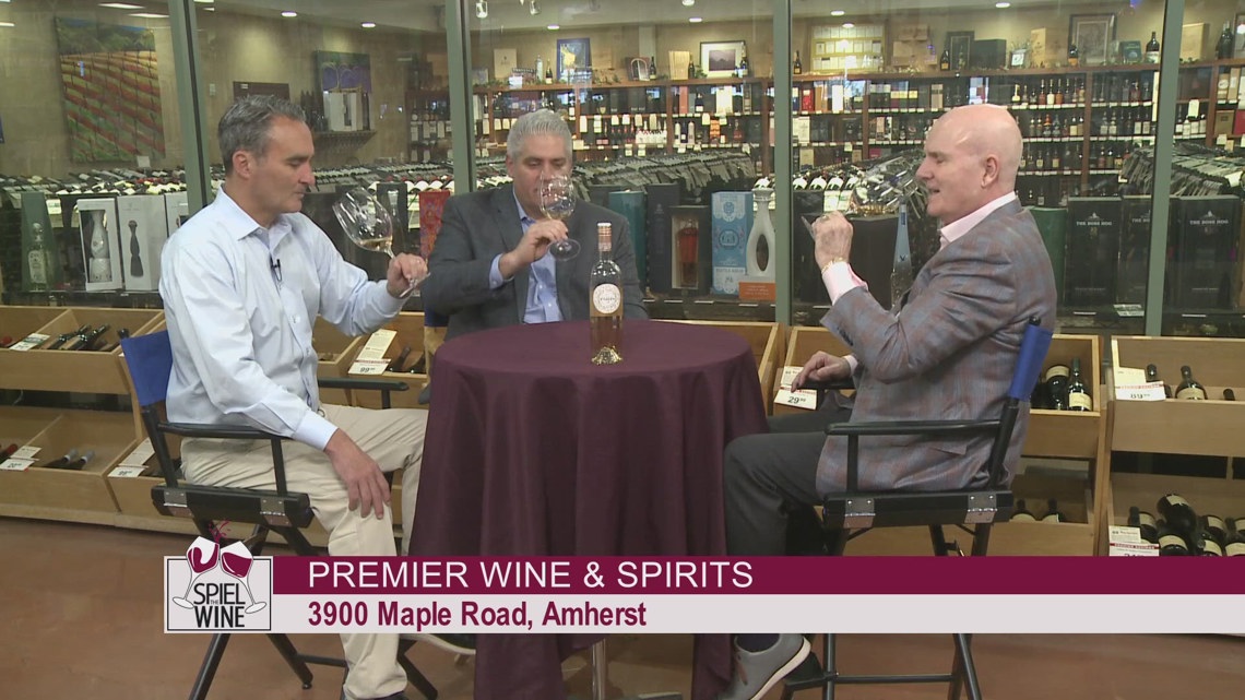 Kevin tastes the Wine of the Week with Jon and Mark Notarius