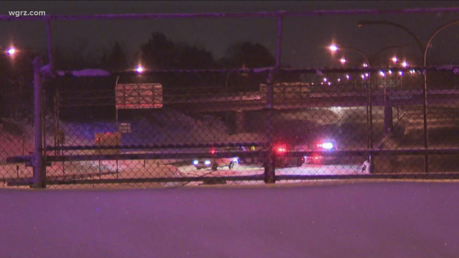 The driver of the Jeep that was going the wrong way on the Kensington expressway is identified as  35-year old Patrick Stack of Williamsville.