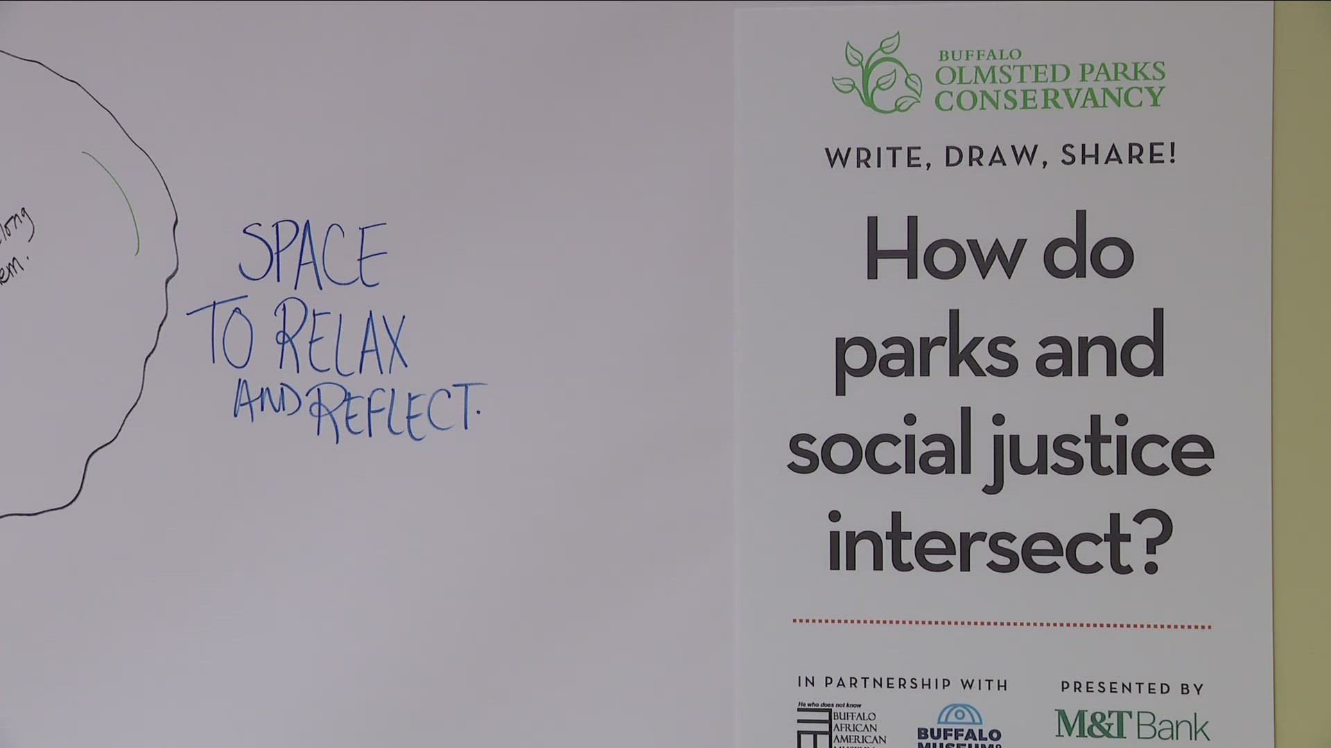 The Buffalo Science Museum hosted a conversation to explore social justice and parks