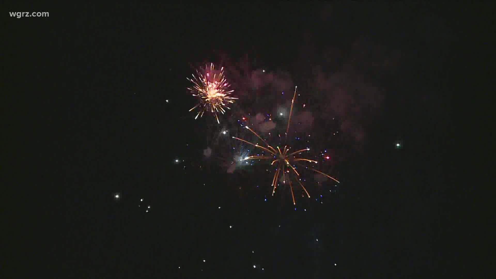 With concerns about people setting off their own fireworks because of Covid-19, city leaders are urging people to use caution.