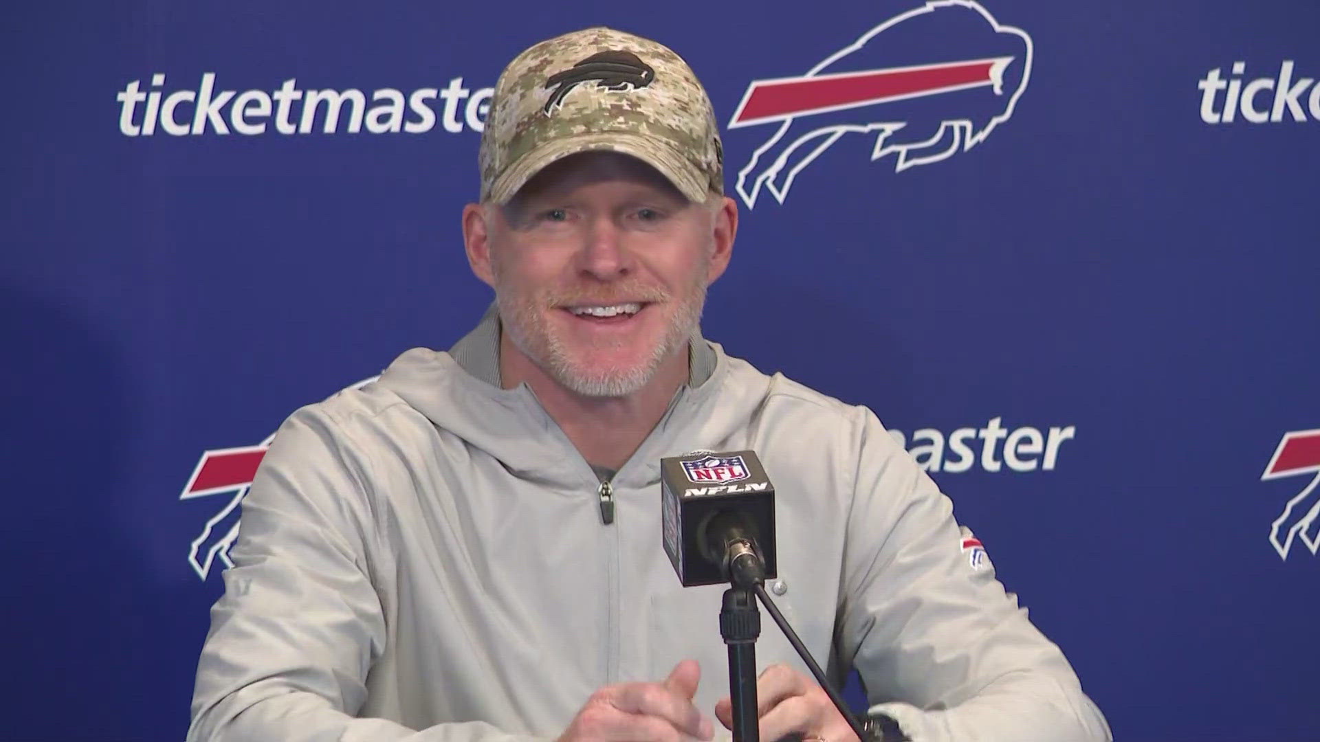 Buffalo Bills HC Sean McDermott speaks to media Wednesday 11/13/24