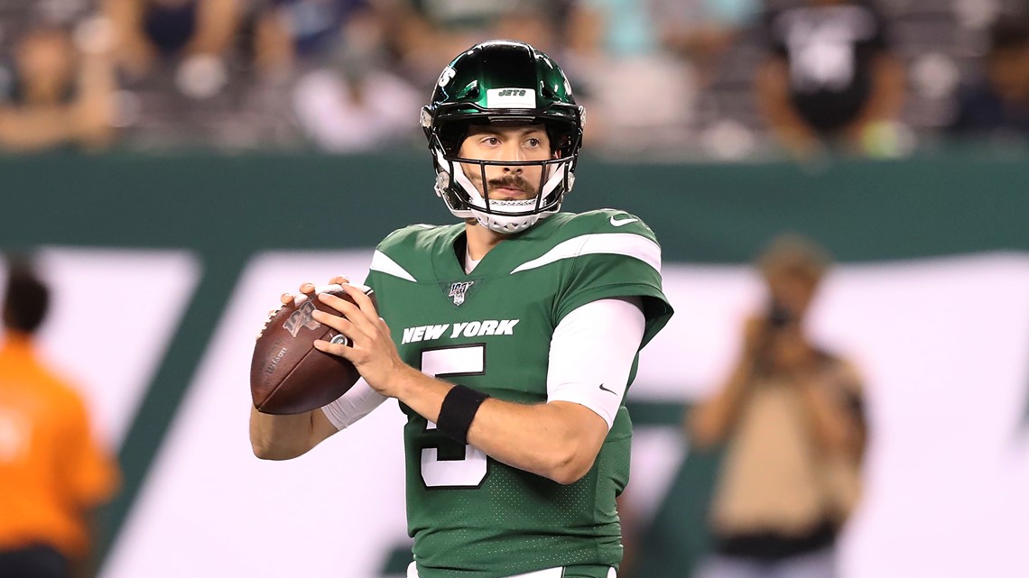 NY Jets sign former NY Giants QB Davis Webb to practice squad