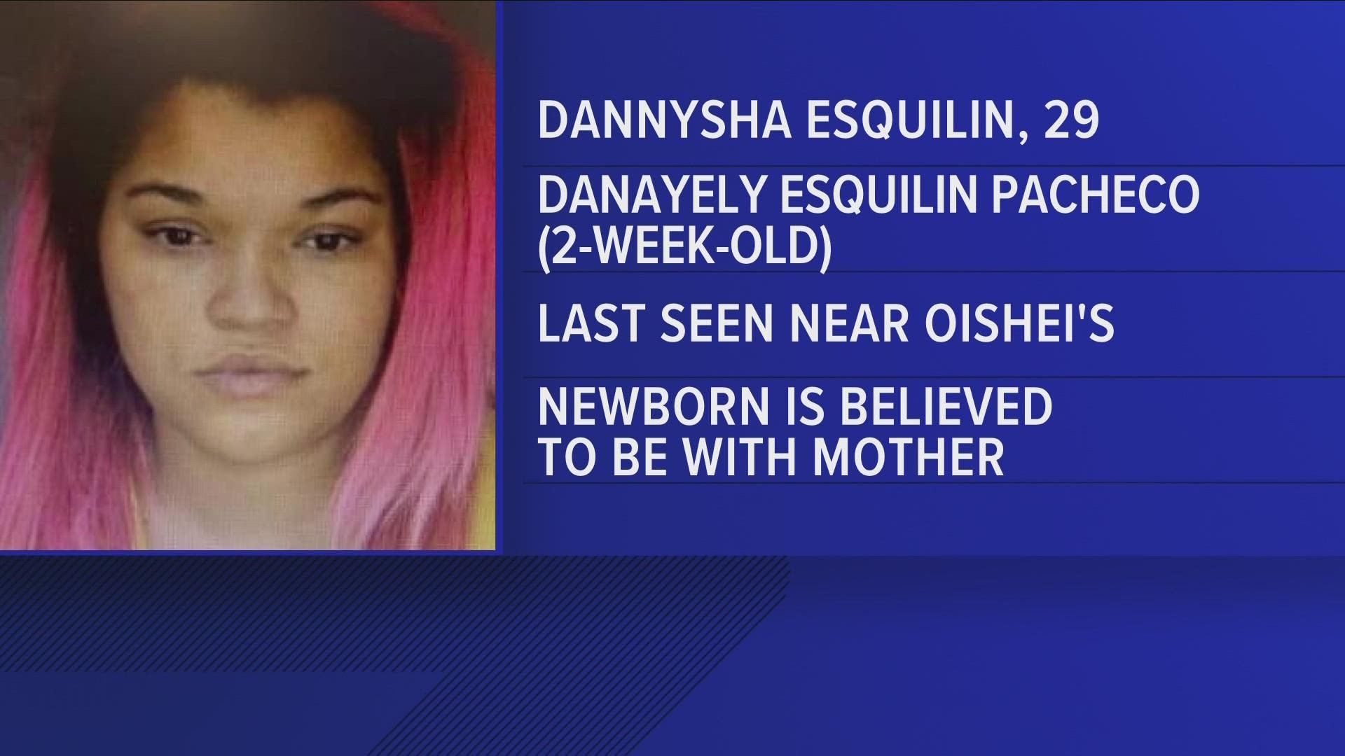 Buffalo Police Looking For Mom And 2-week-old Baby | Wgrz.com