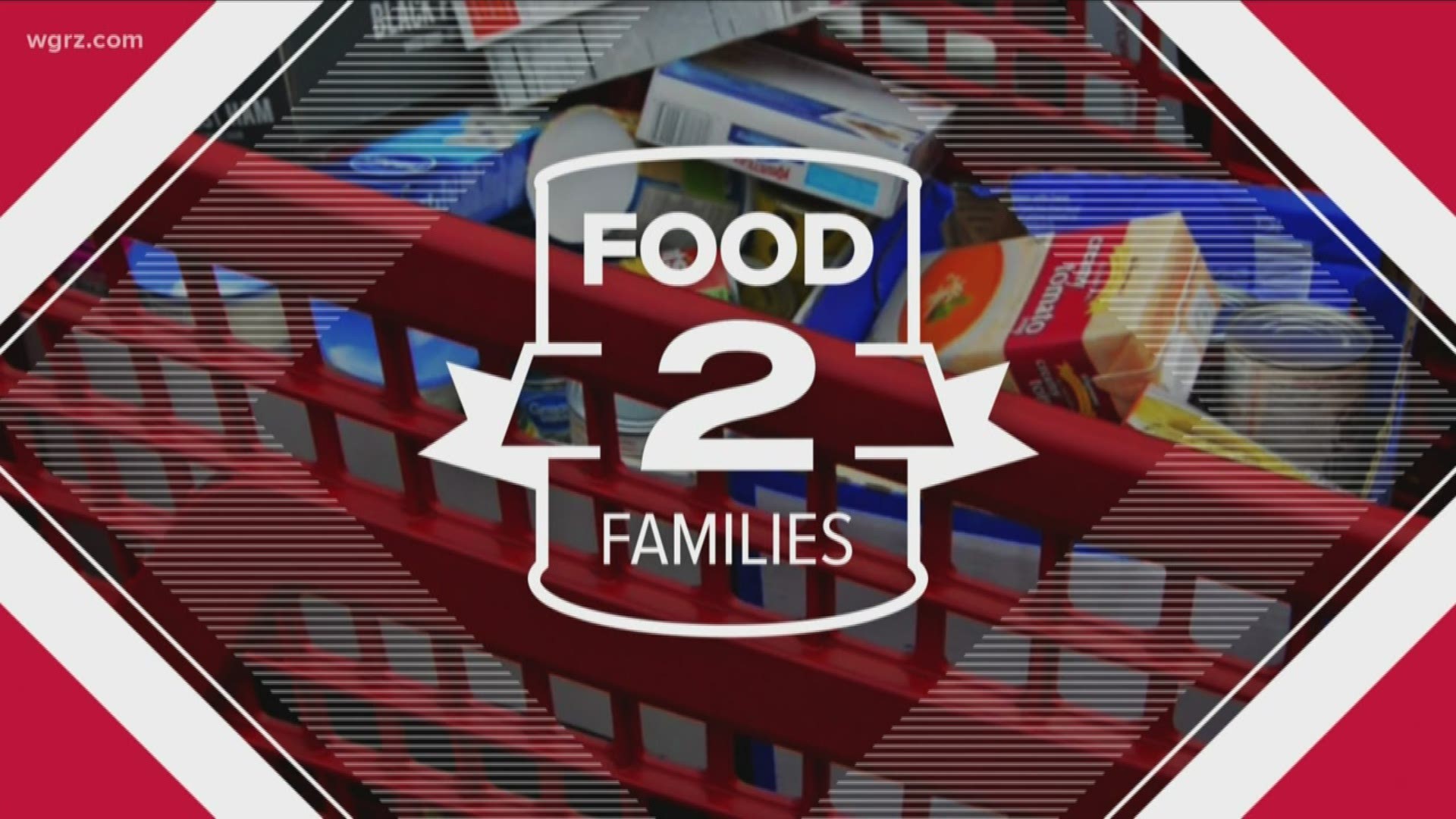 Over the last 14 years Food 2 Families has provided more than 10 million meals through FeedMore WNY, the consolidation of the Food Bank of WNY and Meals on Wheels.