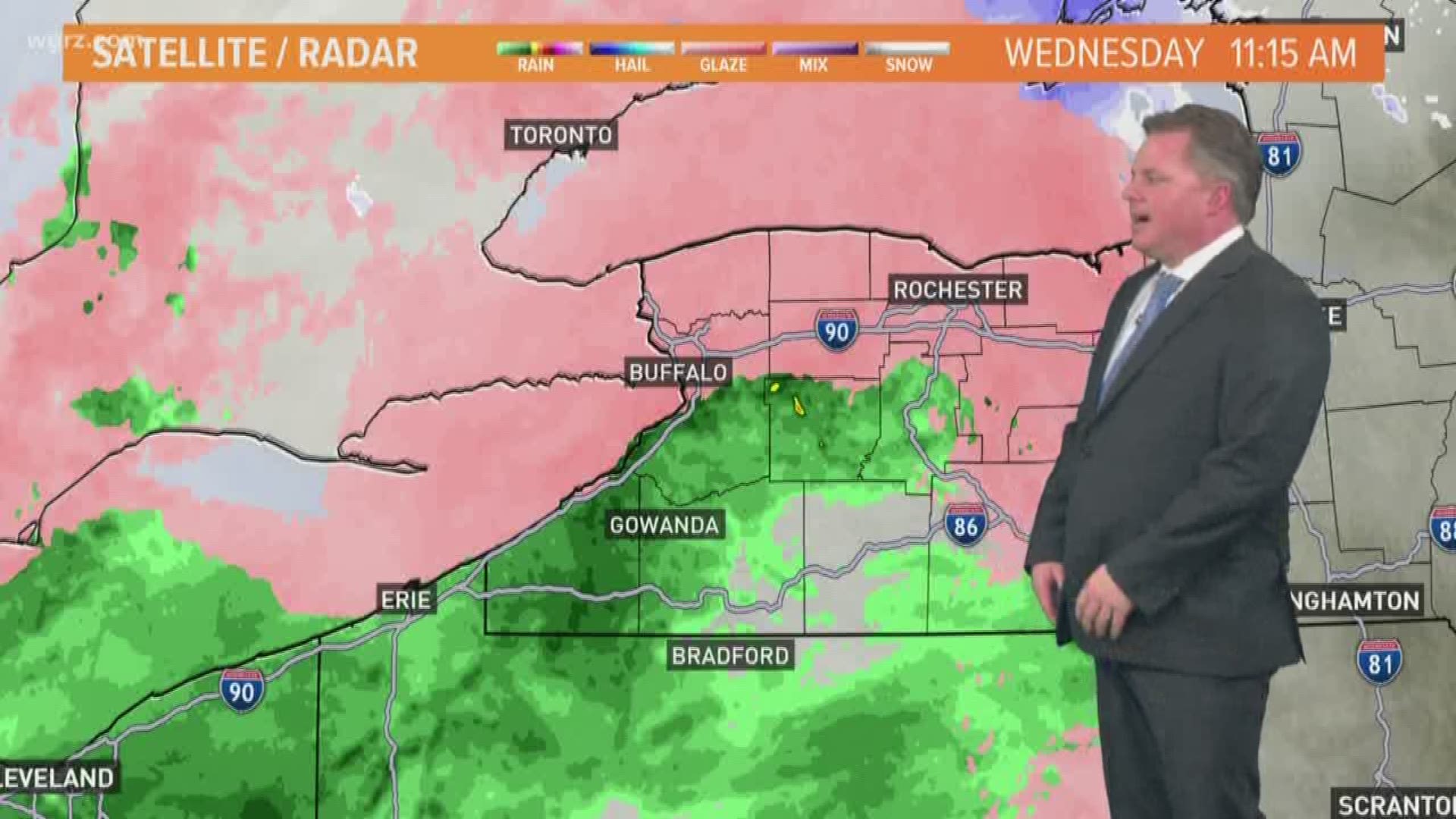 Storm Team 2 Patrick Hammer's Midday Forecast for 2/6/2019