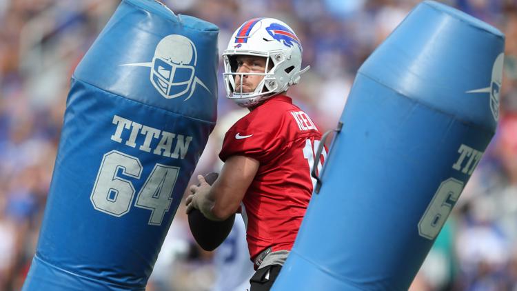 Carucci Take 2: Josh Allen's MVP campaign must start in earnest as