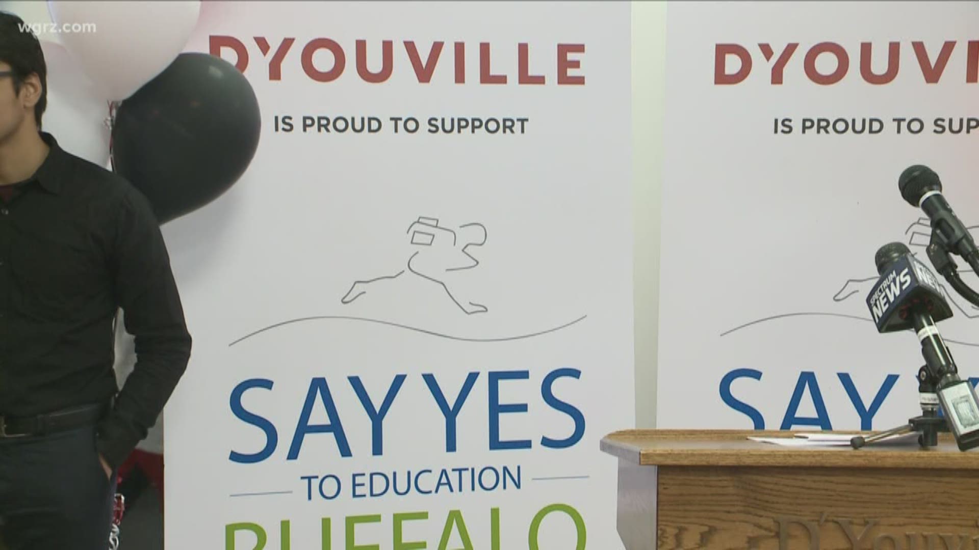 The school's "Say Yes to Education" program will start offering an unlimited number of scholarships to students...