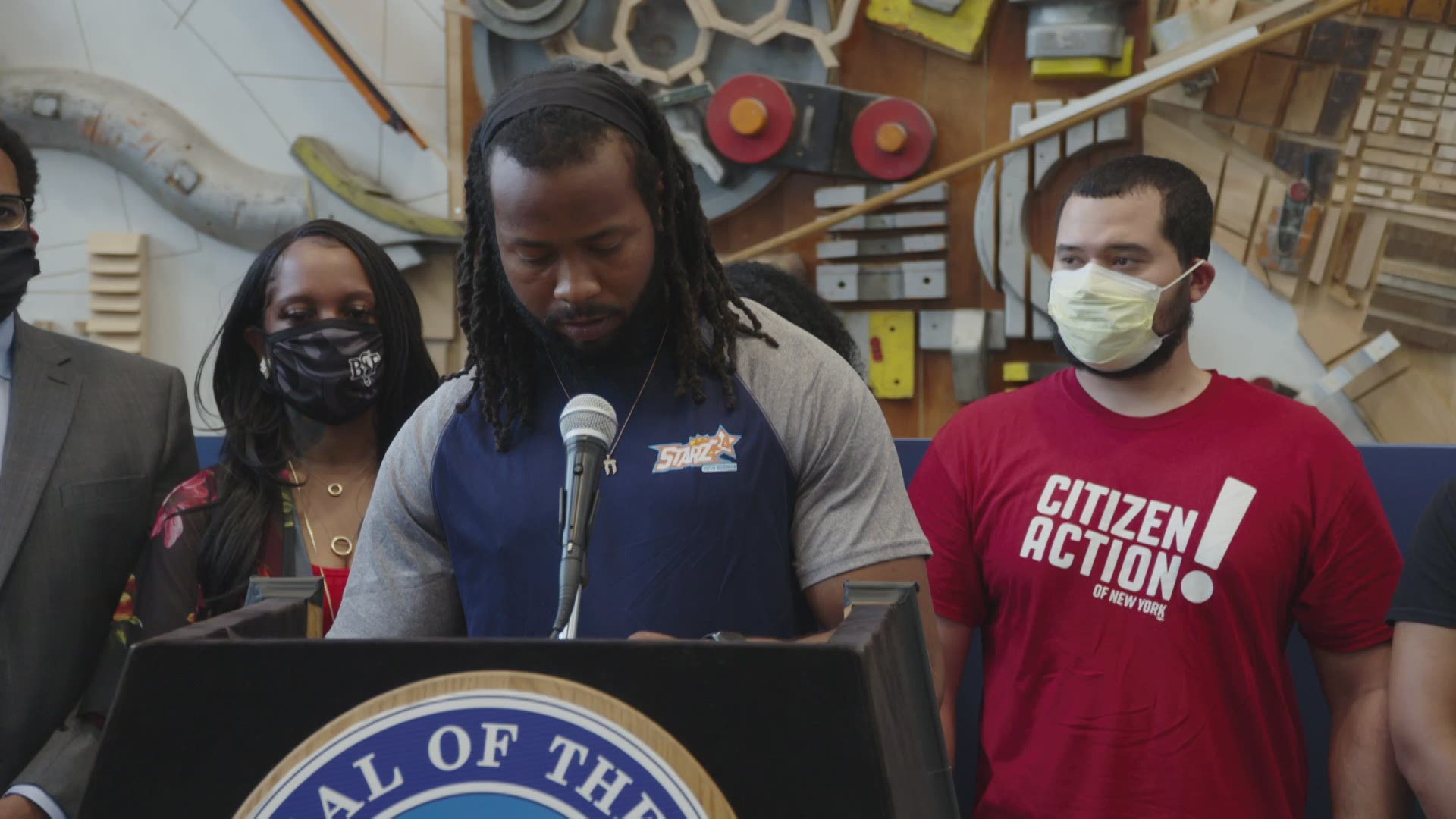 On his first visit to the city of Buffalo Bills cornerback Josh Norman comes away impressed with the city's approach to social justice.