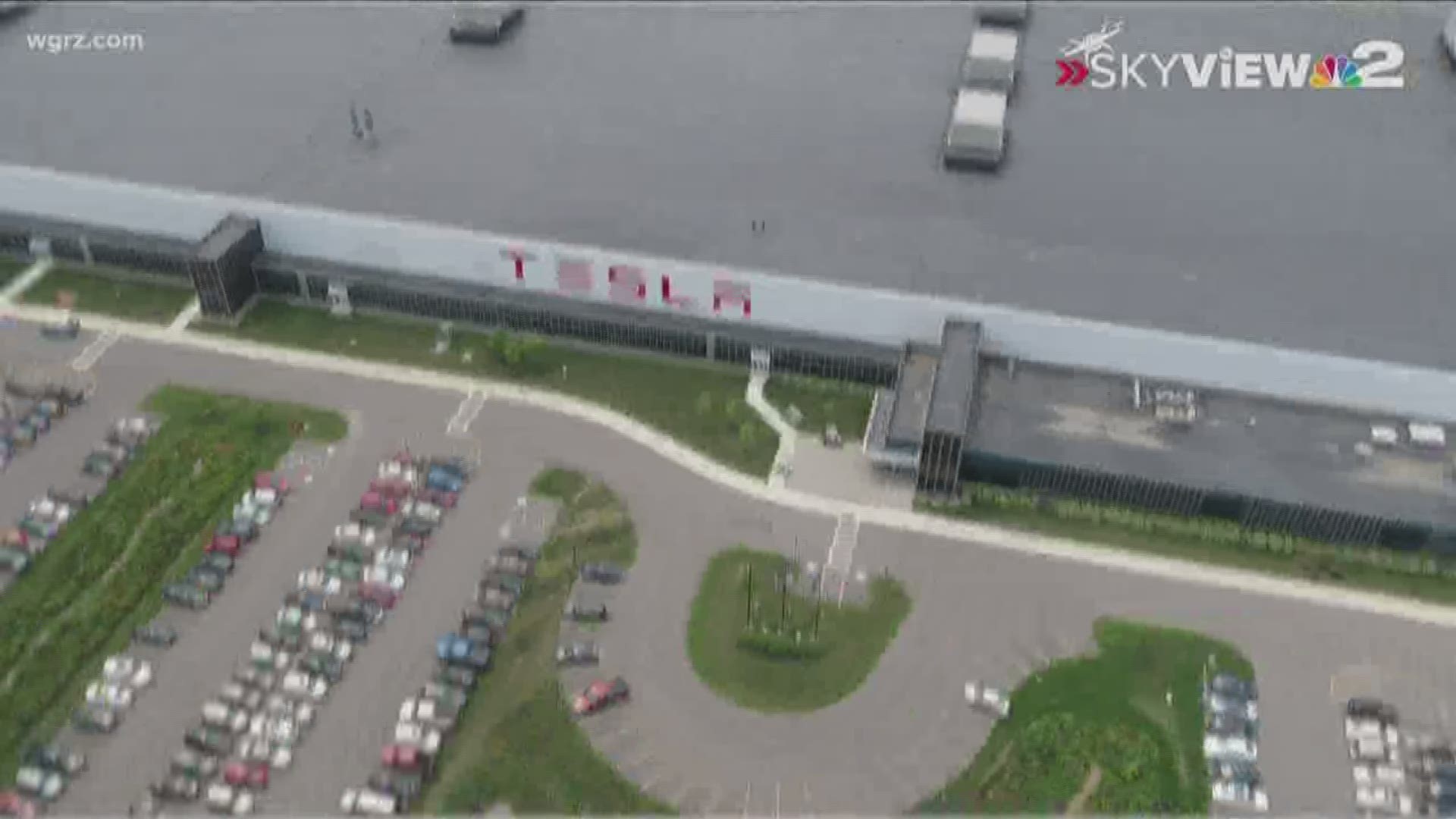Tesla and Empire State Development have not responded to questions about why the stuff was moved.