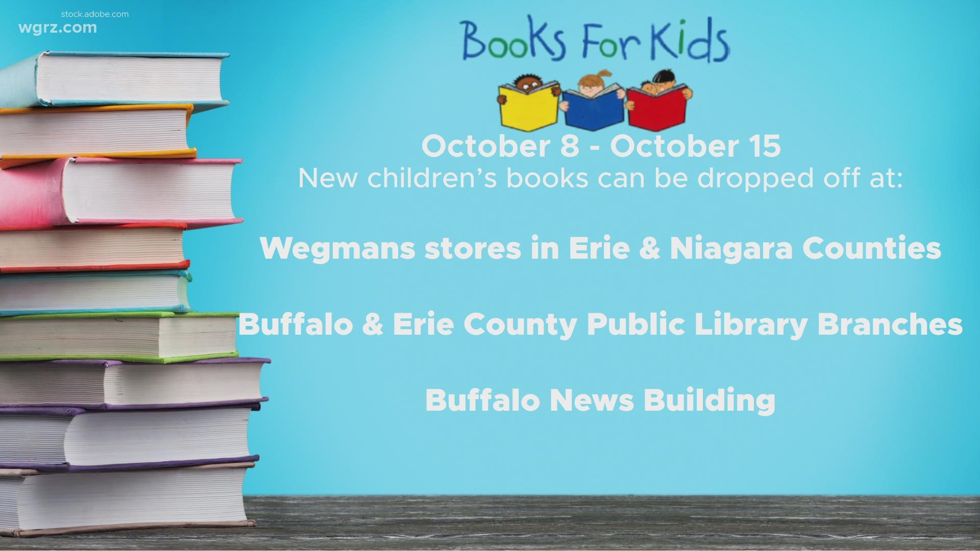Over the last 26 years nearly 3 million books have been donated to local kids in need.