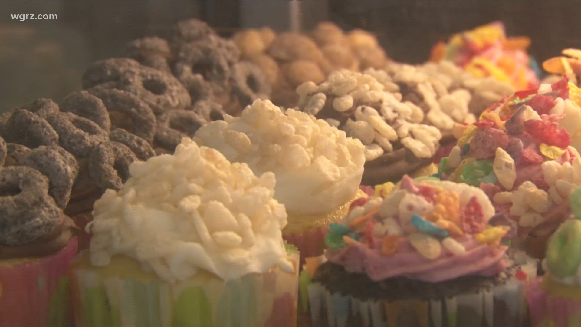 12-year-old Nina Conta started baking as a pandemic activity, and now she's selling her sweet treats in a Buffalo storefront!