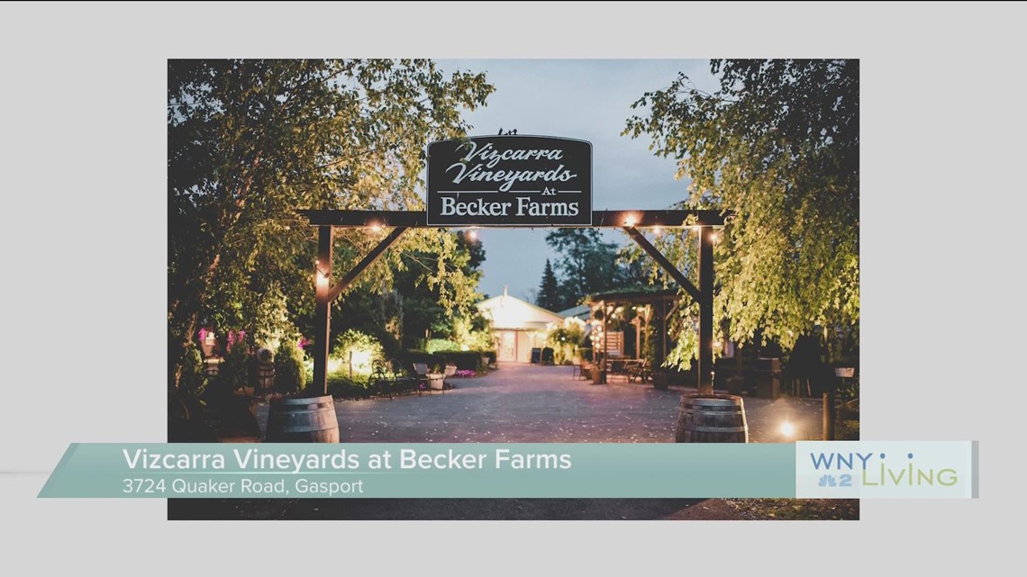 January 21st- Vizcarra Vineyards at Becker Farms