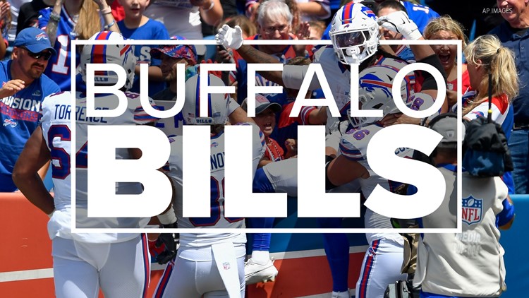 buffalo bills home jersey color