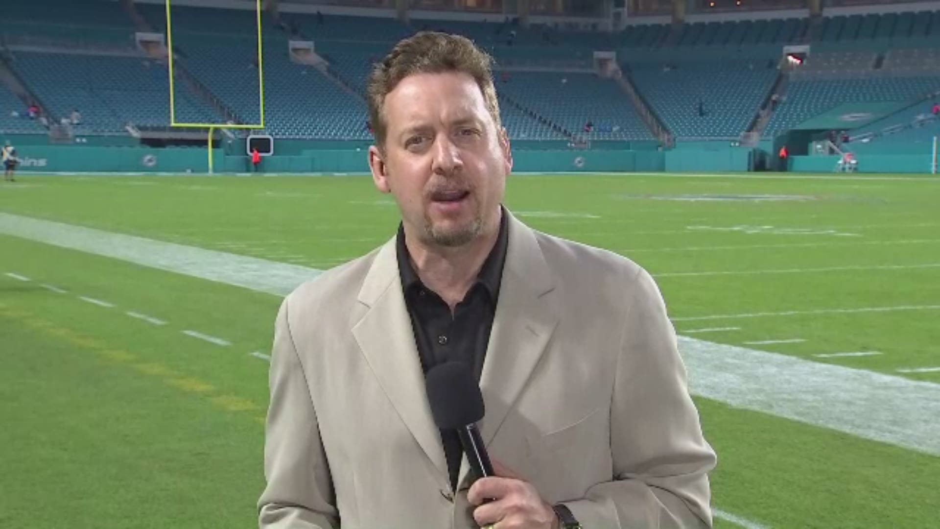 WGRZ-TV sports director Adam Benigni on the Bills 37-20 win over the Dolphins.