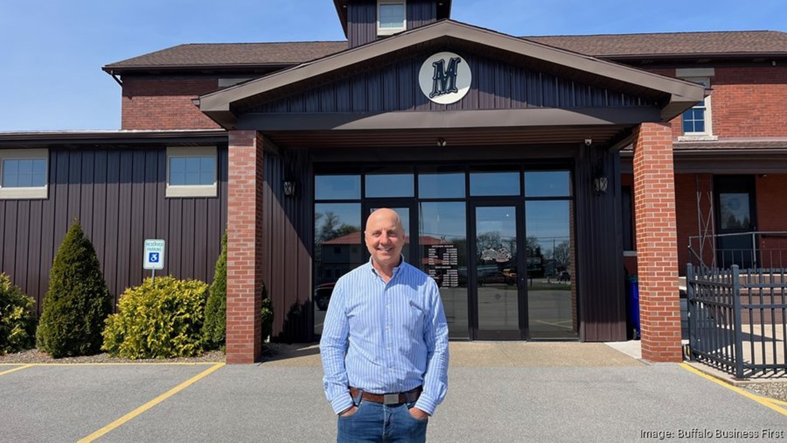 Calvaneso isn't slowing down at 64 as he opens 12th restaurant - Vimarsana News