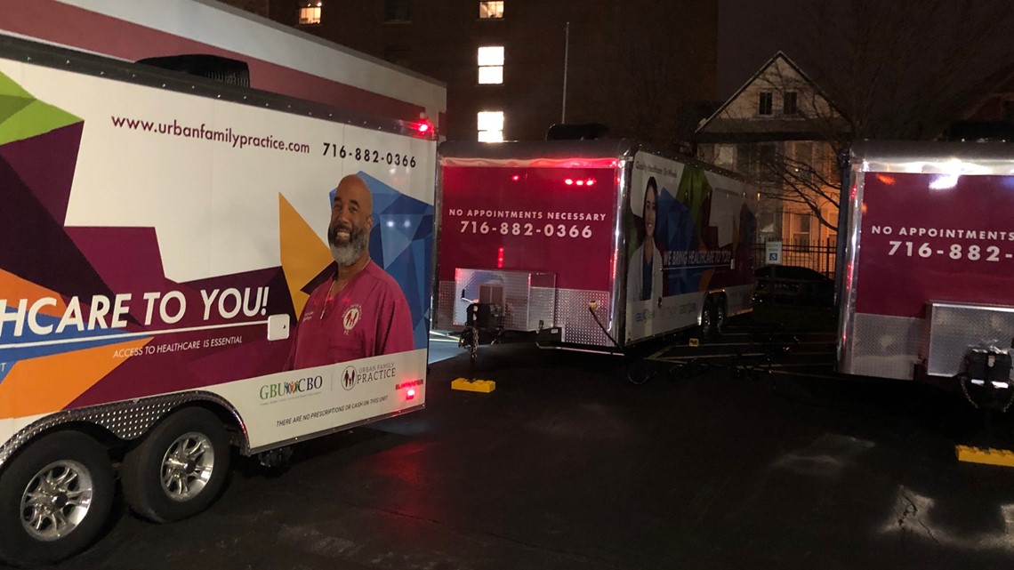 More mobile medical units to hit the streets of WNY - Vimarsana News