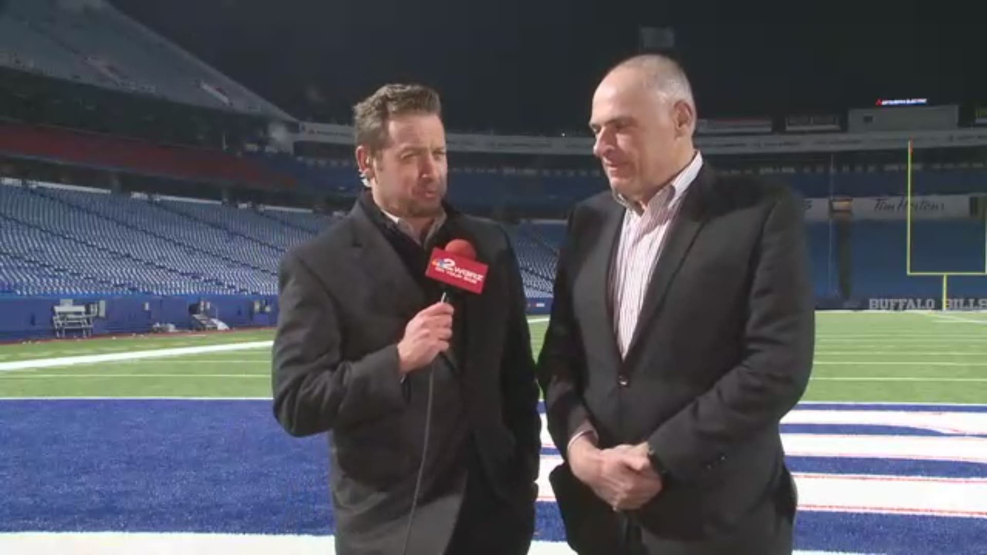 WGRZ's Adam Benigni and Vic Carucci of the Buffalo News discuss the Bills 20-3 win over the  Denver Broncos.