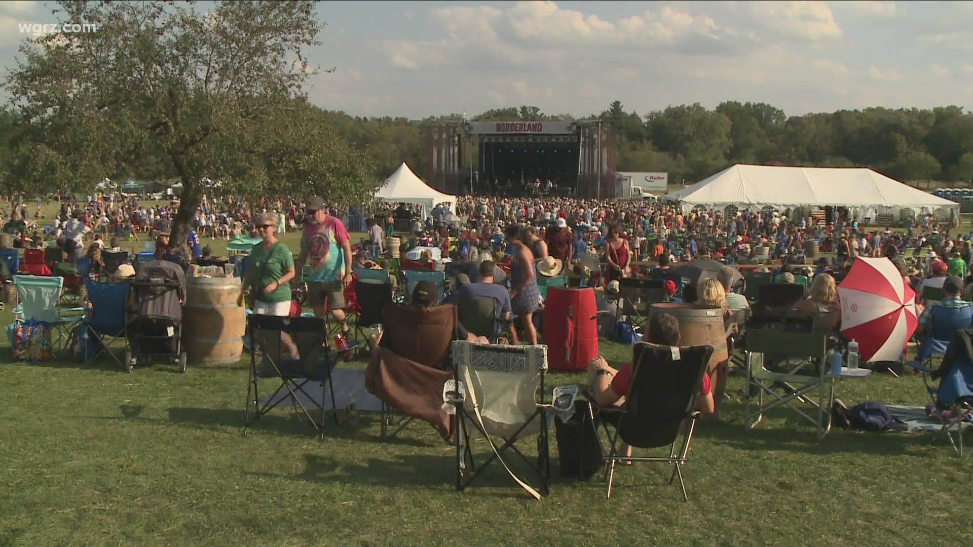 Borderland music festival is back this weekend in East Aurora