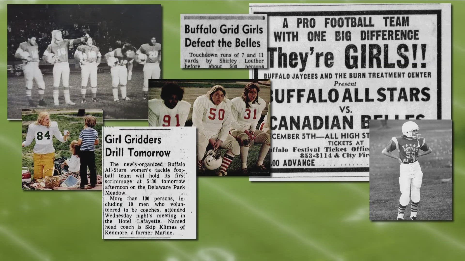 Celebrating pioneering women in sports at Buffalo Public Schools