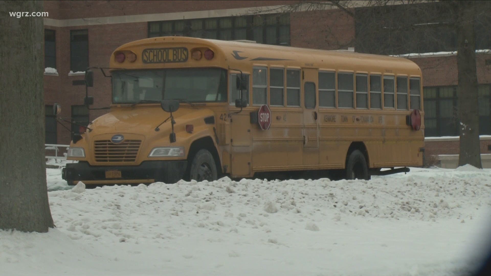 the state education department actually gave school districts some flexibility in this COVID complicated school year with a snow day pilot program -