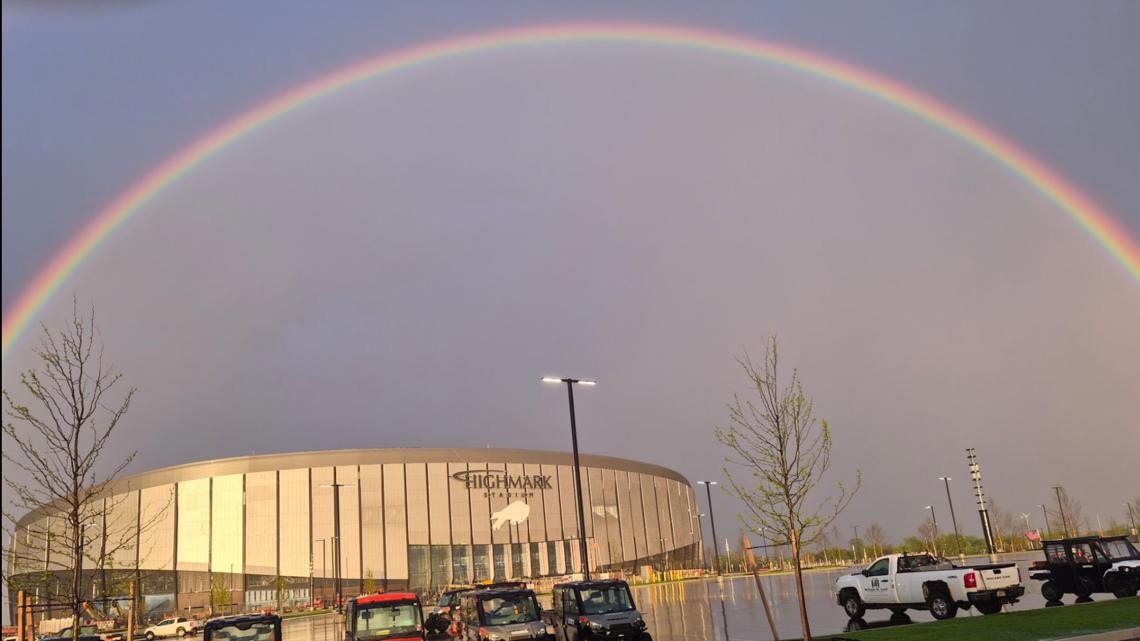 PHOTO GALLERY: Rainbows fill the Western New York sky