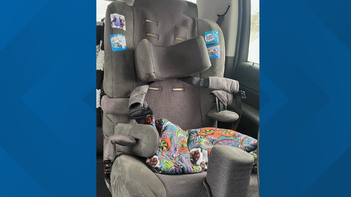 Car seats are responsible for most robberies in the world😂