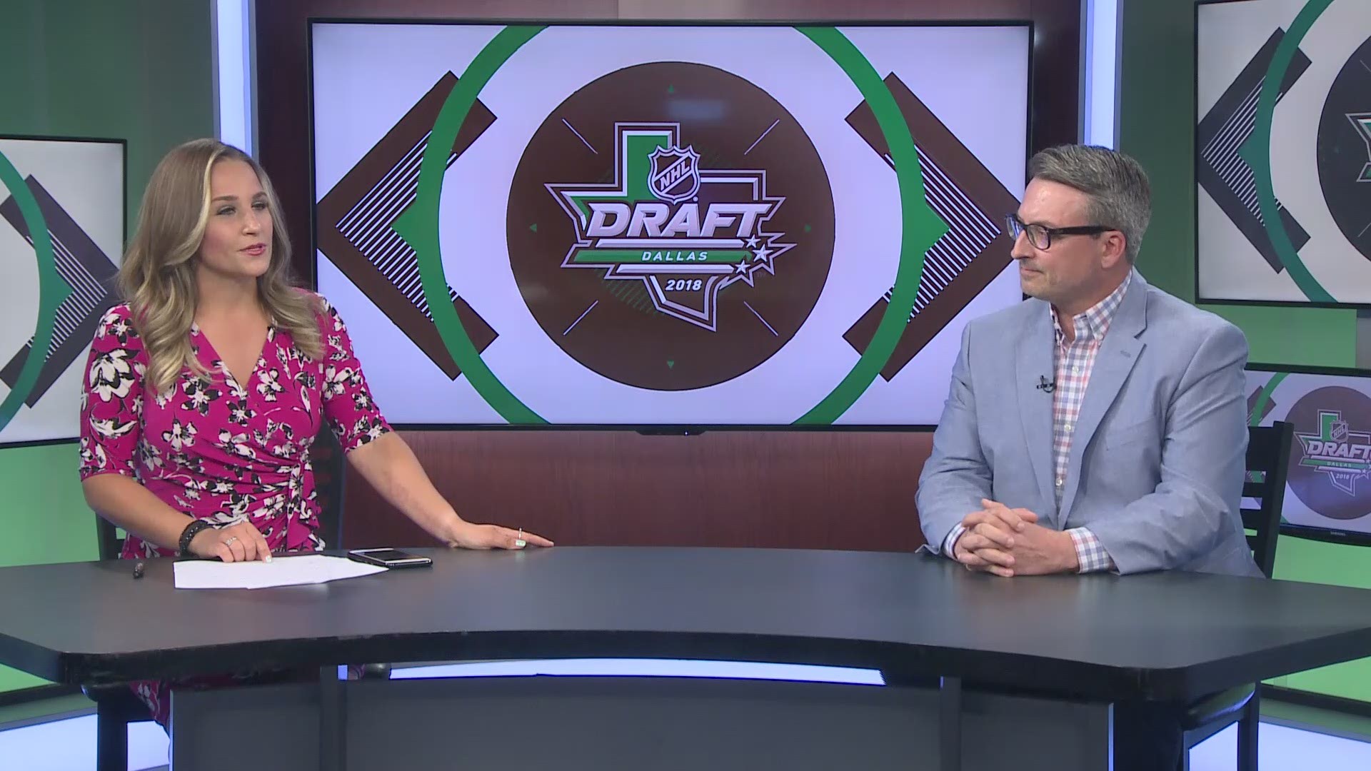 Kris Baker from the Athletic joins Heather Prusak to preview the 2018 NHL draft.