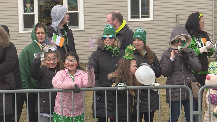 first ward st pattys day parade