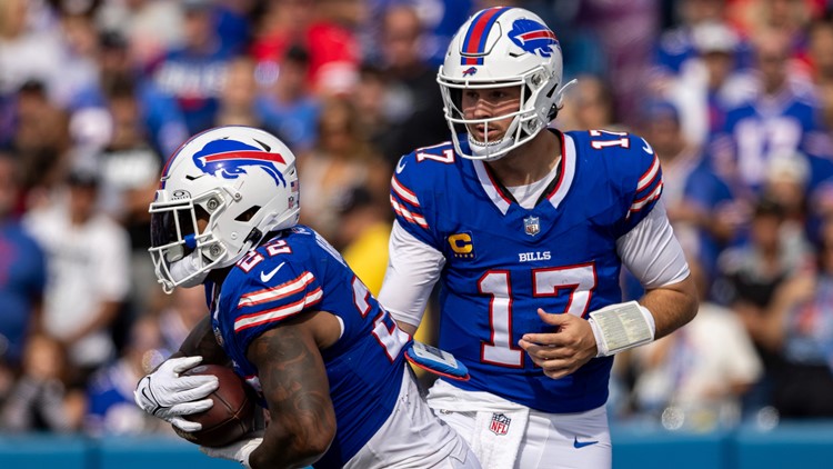 Buffalo Bills' balanced approach vs. Raiders could be new