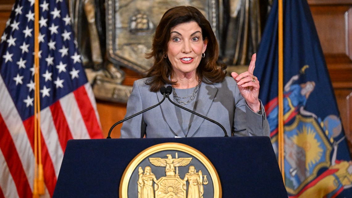 Gov. Hochul Reveals Conceptual Budget Agreement In Albany | Wgrz.com