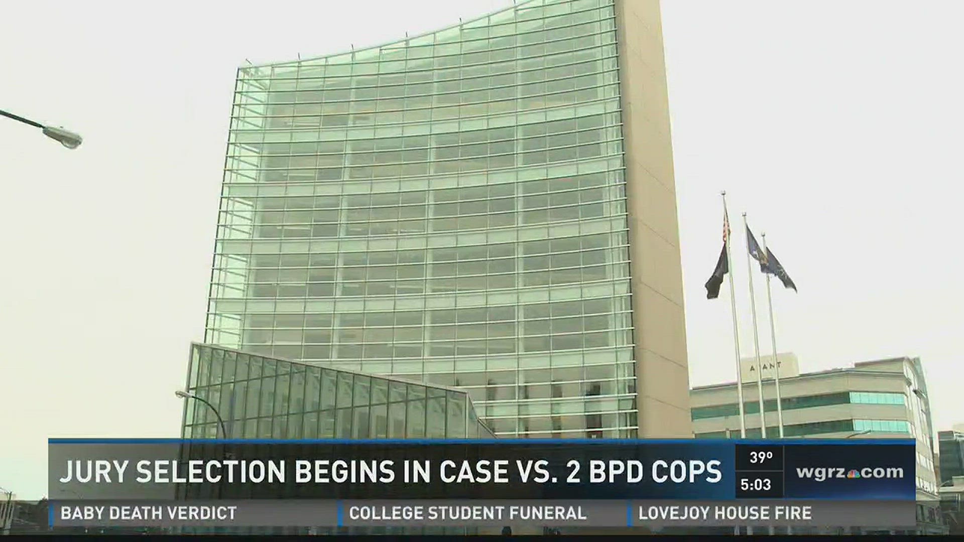 Jury Selection Begins In Case Vs. 2 BPD Cops