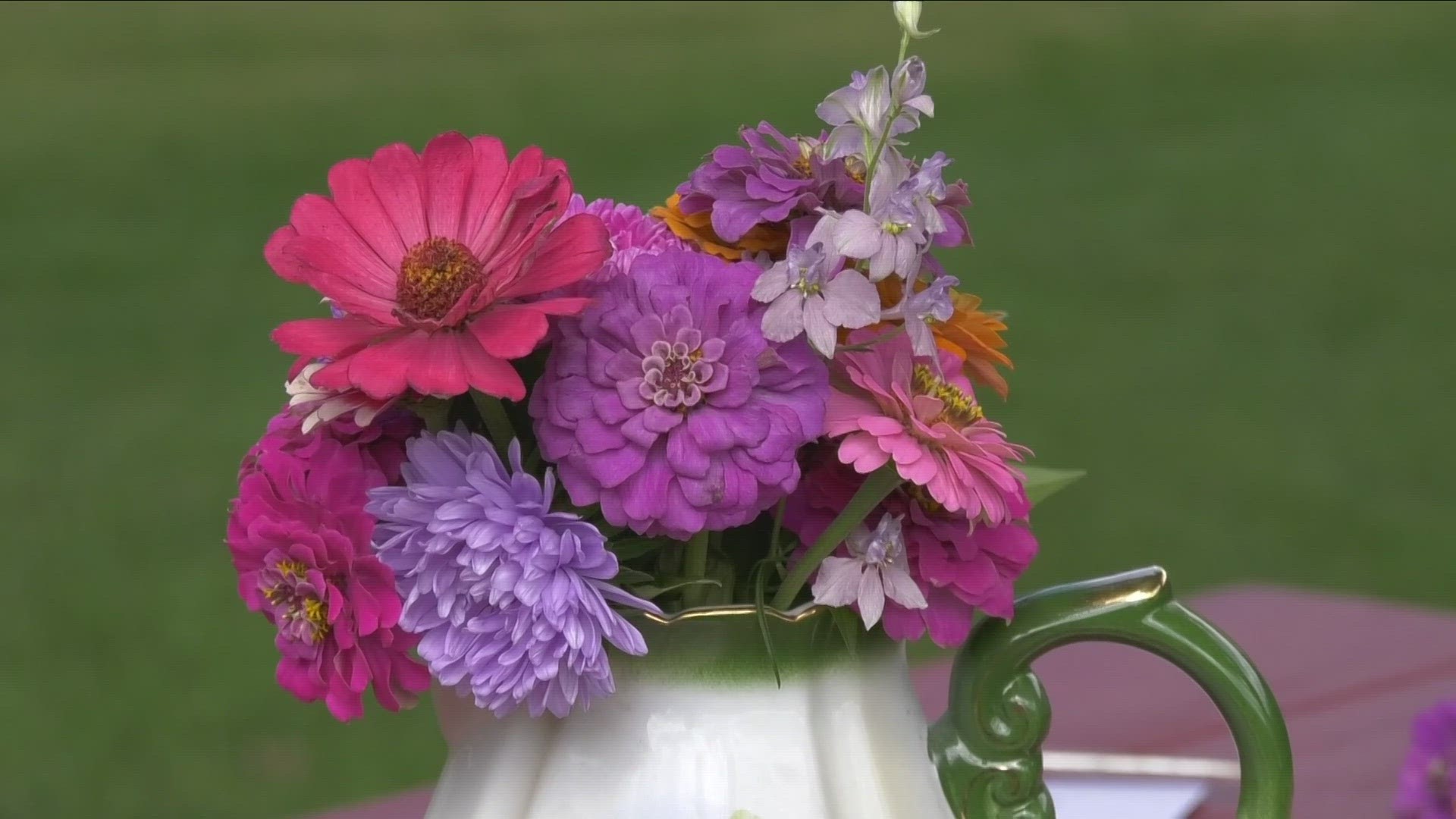 As we head into the colder seasons, there might be some flowers in your garden that you might want to preserve for next spring.