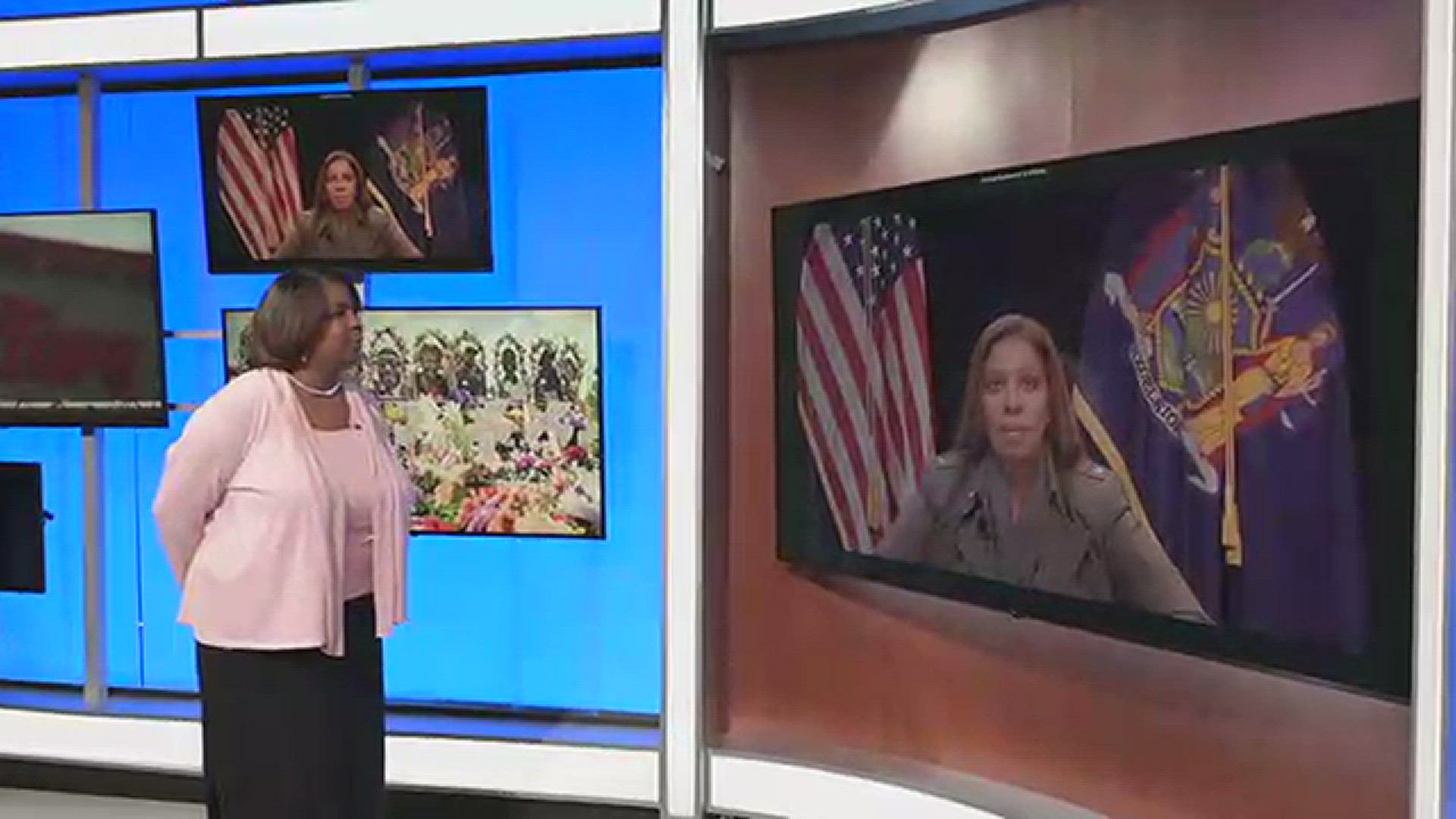 2 On Your Side's Claudine Ewing speaks to NYS Attorney General Letitia James on how leaders can prevent future tragedies following the mass shooting in Buffalo.