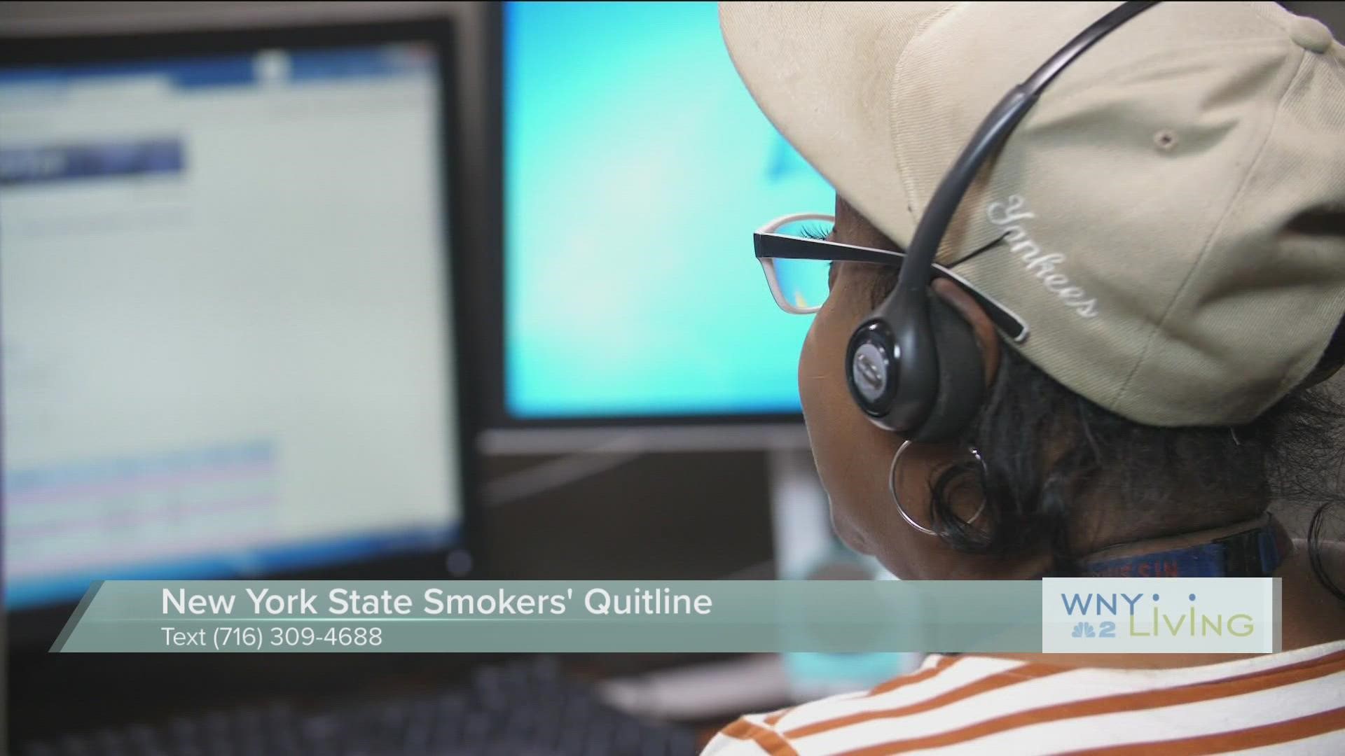 WNY Living - November 26 - New York State Smokers' Quitline (THIS VIDEO IS SPONSORED BY NEW YORK STATE SMOKERS' QUITLINE)