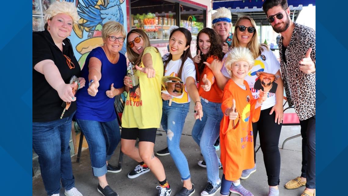 Guy Fieri themed bar crawl on Hertel Avenue - Vimarsana News